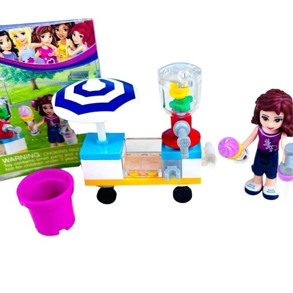LEGO Friends Smoothie Stand & Gymnastics Bar Replacement Pieces Not Complete - Picture 8 of 8